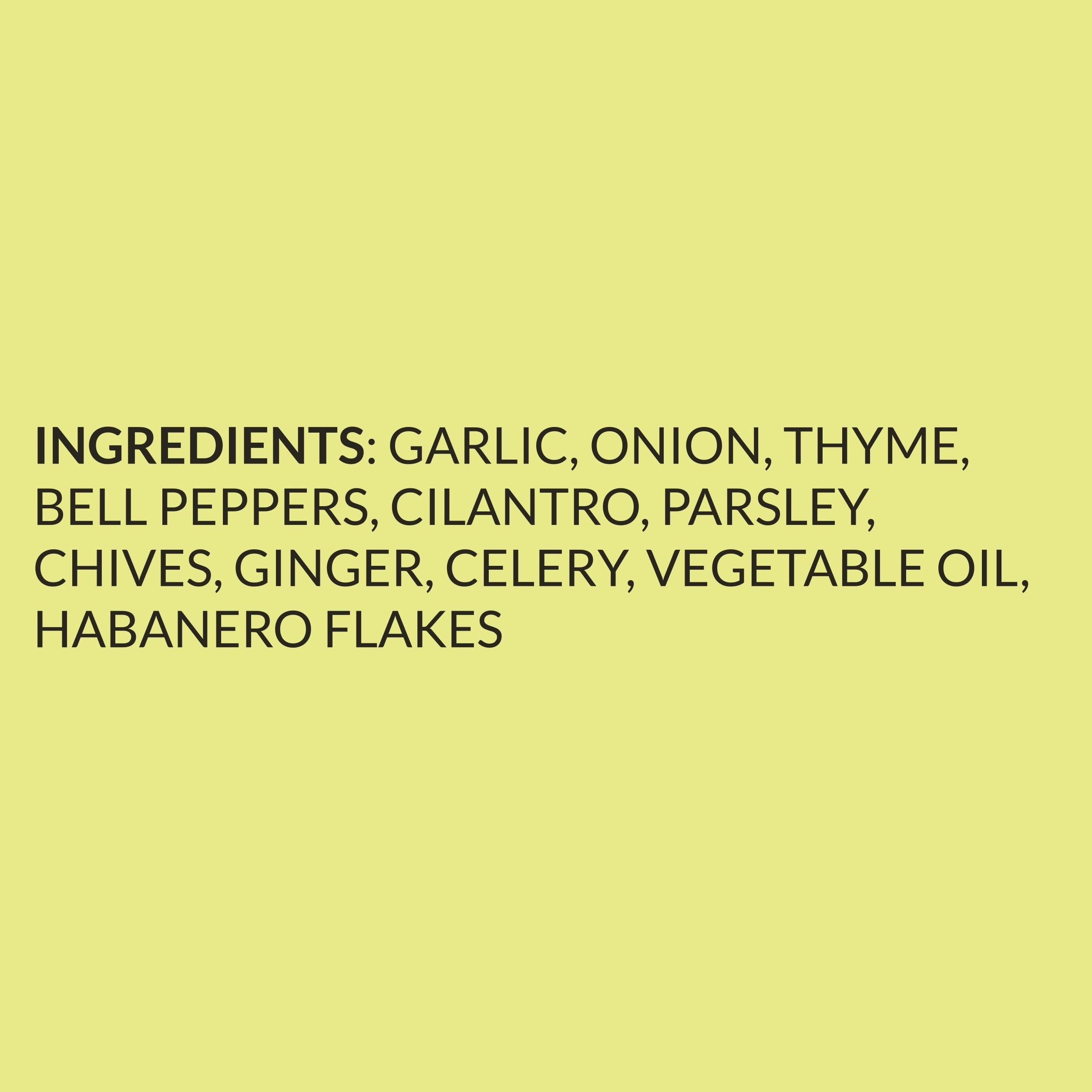 Chef Jen Cuisine Jenesis Caribbean Green Seasoning, 2 oz