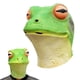 thumbnail image 1 of Divertido Disfraz De Cosplay, Tocado De Látex Para Halloween, Tocado De Rana Animal, Cubierta Facial Para Navidad, Pascua, Carnaval Noticed HA036833-00, 1 of 6
