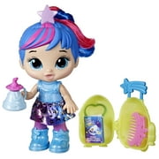 Baby Alive: Star Besties Stellar Skylar 9-Inch Doll Pink and Blue Hair, Blue Eyes, Kids Toddler Toy for Boys and Girls, Age 3 4 5 6 7 and Up