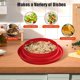 thumbnail image 3 of Trituradora de pollo, herramienta trituradora de pollo, trituradora de carne con mango ergonómico, fácil limpieza, herramienta trituradora de pollo Twist, 3 of 5