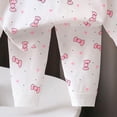 thumbnail image 5 of TOWED22 Boys Clothes Boy Outfits 2-Piece Long Sleeve Sweatshirt Tops and Pants Fall Winter Outfits Set Size:4-5 Y,Color:Pink, 5 of 5