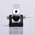 thumbnail image 4 of EASYANT Mini Desktop Metal Cannon Stainless CNC Machined Mini Cannon Model, 4 of 7