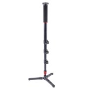 3Pod Orbit 4-Section Aluminum Handheld Monopod Stick with Fluid Base