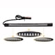 thumbnail image 4 of Riwesomey Tira de luces LED de conducción diurna para motocicleta, 48 luces traseras de freno con carcasa de PC, lámpara de parada para carrito Accesorios para motos, 4 of 6