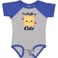thumbnail image 3 of Inktastic Waffle Pun Im Waffle-y Cute Girls Baby Bodysuit, 3 of 5