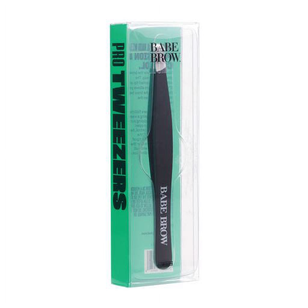 Babe Original Babe Brow Pro Precision Tweezers for Facial Hair Removal