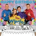 thumbnail image 5 of The Wiggles Backdrop Banner Party Supplies Background for Photography Kids Birthday Decorations, 5 of 5