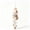 Khaki, variant on Szubyfq Christmas Snowman Hanging Ornaments 3.15 Inch, Reusable Shatterproof Xmas Decorations, Lovely Snowman Christmas Hanging Decor for Xmas Tree, Car, Home, Christmas Gift, Christmas Decoration