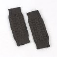 thumbnail image 4 of Awdenio Winter Gloves for Men Women, Women Winter Wrist Arm Warmer Solid Knitted Long Fingerless Gloves Mitten, 4 of 4