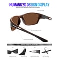 thumbnail image 4 of Gafas de Sol Polarizadas KALIYADI para Hombre con Protección UV400, 4 of 7