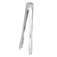 thumbnail image 3 of Pinza para Hielo de Acero inoxidable, Apto para Azúcar, Pasteles, Galletas, Hielo, Carne a la Parrilla, Pinza para Hielo para Cafetería, Bares, Panaderías, Cocina, 3 of 7