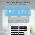 thumbnail image 6 of Portable Air Conditioner, 8,000 BTUs Room Air Conditioner, 3-in-1 Cooling AC Portable Air Conditioner with Fan & Dehumidifier, Standing Air Conditioner, Ventless Floor AC, 6 of 7
