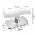 thumbnail image 3 of Stainless Steel Jar Opener - Adjustable Manual Jar Lid Opener - Manual Gripper, Cap Crack Jar Opener, Easy Kitchen Tool for Medium & Large Jars, 3 of 9