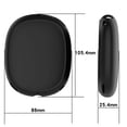 thumbnail image 2 of DEEPCRAFF 1Pair Black Headphone Cover Anti Scratch Elastic Soft Skin Friendly Replacement, 2 of 8