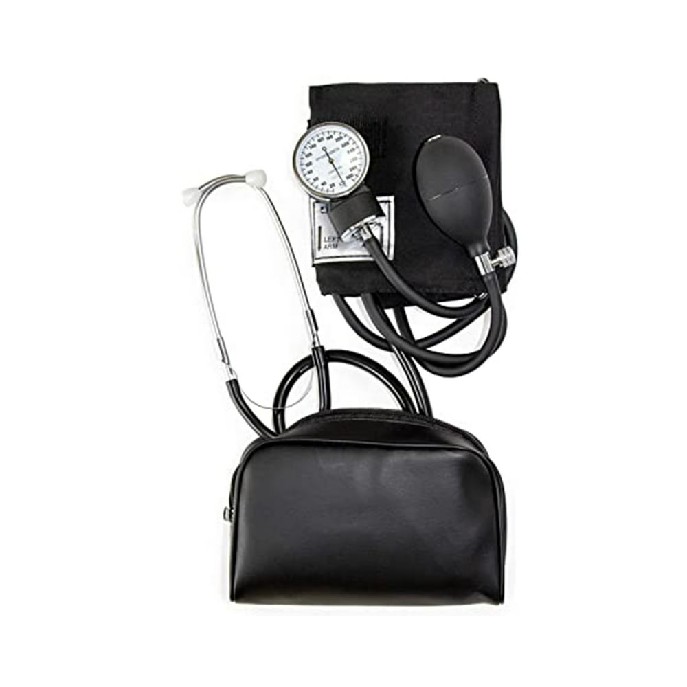 Veridian 015501 SelfTaking Home Blood Pressure Kit with Attached
