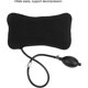 thumbnail image 4 of Almohada lumbar inflable (negra), soporte lumbar portátil y lavable, almohada lumbar firme y transpirable para hombres y mujeres, 4 of 5