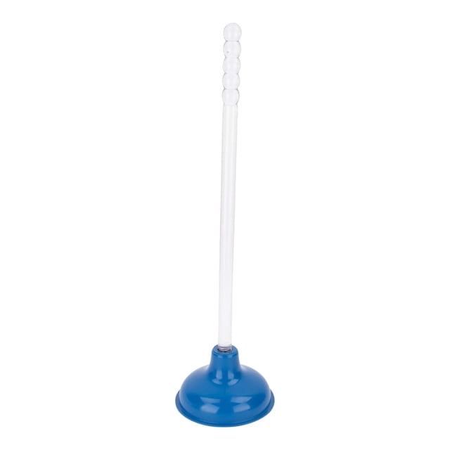 Desatascador LDR Plumb Craft de 18 cm, mango de 15 cm, vaso de 15 cm (paquete de 4)