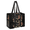 Multicolor 2, variant on Mexican Talavera Ceramic Tile Large Tote Bag for Women with Zipper, Water Resistant Tote Bag for Working Women, Teachers, Nurses, Foldable Handbag for Travel Shopping Beach