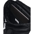 thumbnail image 3 of Mochila Under Armour Favorite para mujer, repelente al agua en blanco y negro, 3 of 8