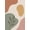 Beige, Pattern 6, variant on ODIKA 4'x6' Multicolor Geometric Mid-Century Geometry Washable Area Rug Retro Abstract Design with Modern Flair for Bedroom, Reading Nook, Pet Friendly & Non-Shedding