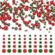 thumbnail image 1 of Uxcell 2000-Pack Perlas Sin Agujero 3-8MM Rojo, Verde Cuentas Redondas de Perlas Falsas para Manualidades, 1 of 7