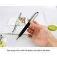 thumbnail image 2 of Shocking Adult Prank Prop Joke to Friends Electric Shock Pen Shape Trick Gag Gadget Funny for Fool's Day Halloween Novelty Metal Pen Pranks Toys Funny Trick Joke Gag, 2 of 5