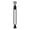 Black, variant on Grey Reusable Silicone Cable Organizers For Cord Management Self Fastening Design 10 Pieces For Home And Office