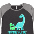 thumbnail image 4 of Inktastic Mamasaurus with Cute Brontosaurus Family Women's Plus Size T-Shirt, 4 of 5