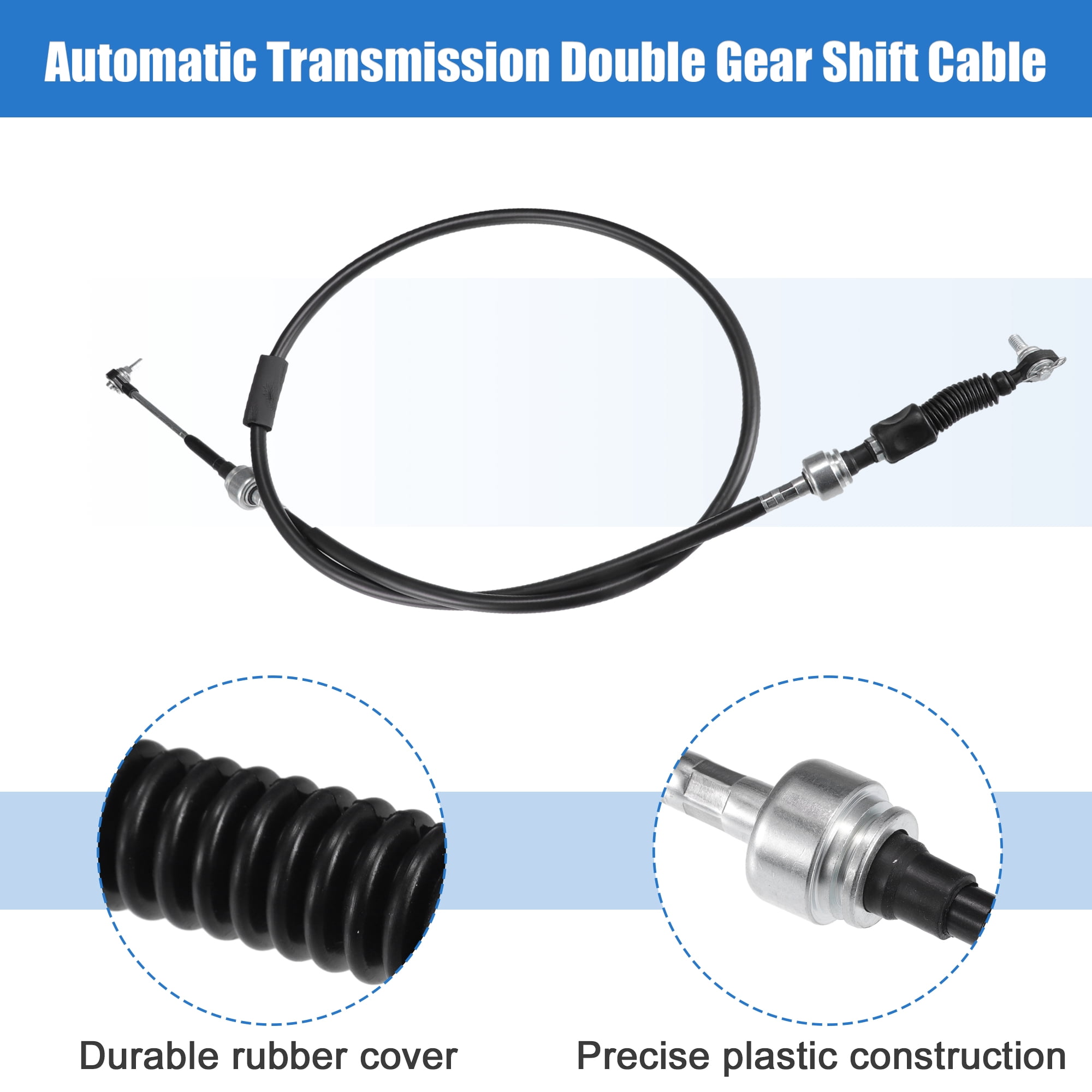 Unique Bargains Auto Transmission Gear Shift Cable No.3382006071