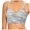 Beige, variant on SHENGYUAN Sport Bras for Women High Support Women's Tops Strappy Crisscross Adjustable Wirefree Padded Yoga Tank Sports Bra Dark Blue,XL