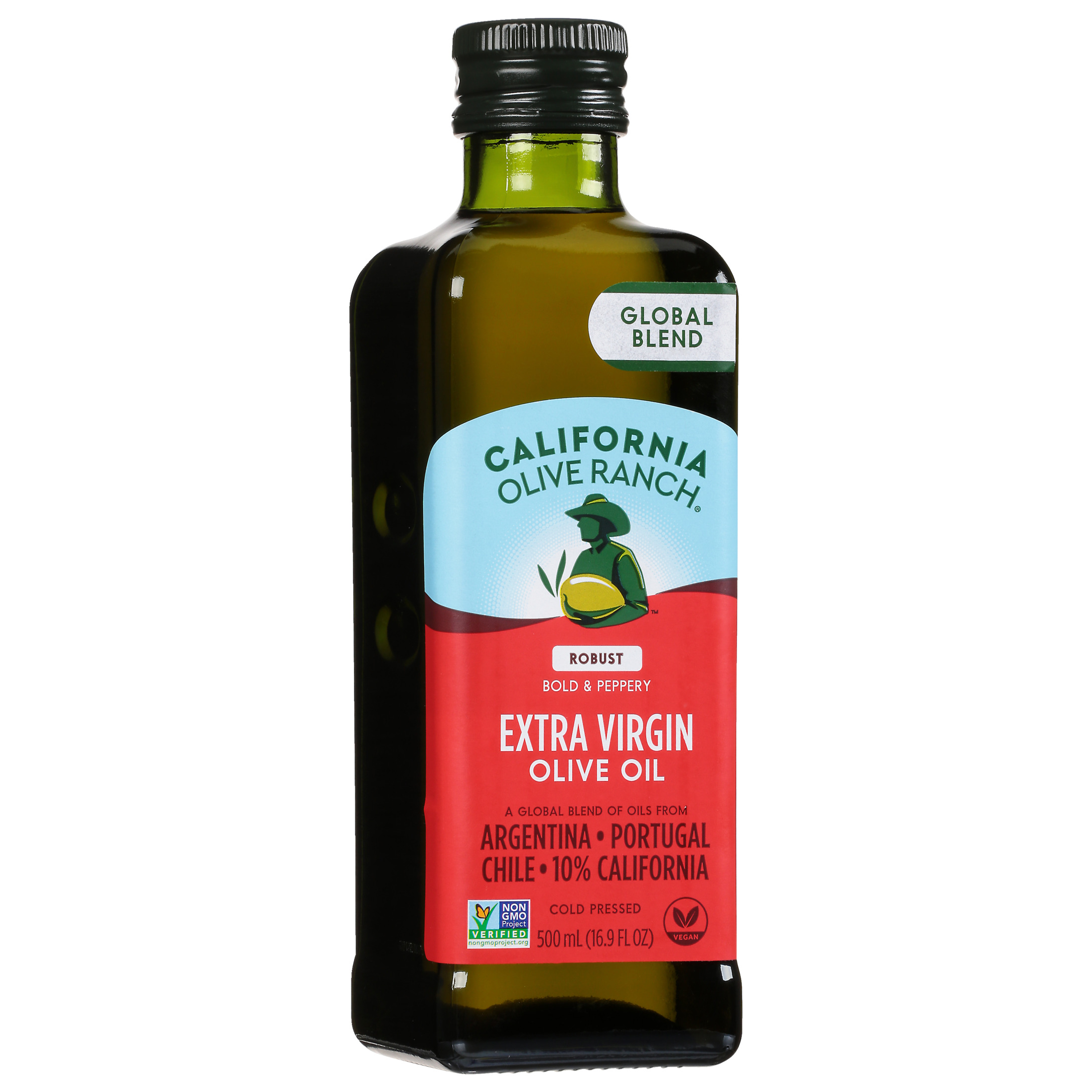 California Olive Ranch Global Blend Robust Extra Virgin Olive Oil, 16.9 ...