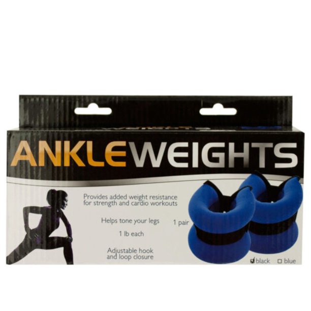 1 Pound Adjustable Ankle Weights OS939