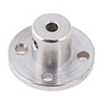 thumbnail image 2 of Tachiuwa Flange Coupling Connector High Hardness for DIY Model Shaft Connection Rigid Inner diameter 3mm, 2 of 9