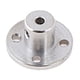 thumbnail image 2 of Conector de acoplamiento de brida, accesorios de acoplamiento de modelo de guía de metal, duradero y rígido Diámetro interior 3mm, 2 of 9