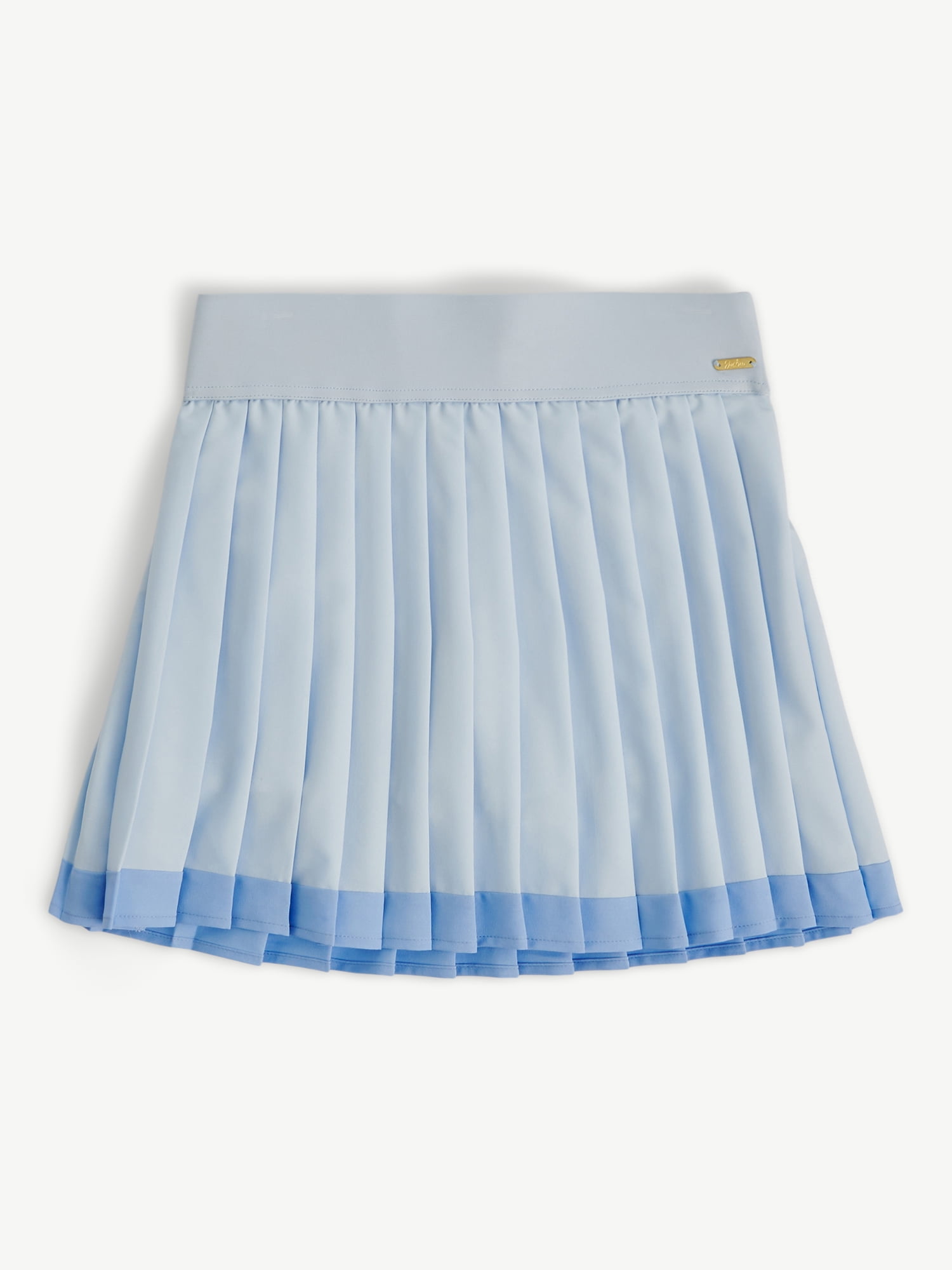 Justice Girl's Colorblock Pleated Active Skort, Sizes XS - XLP
