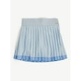thumbnail image 4 of Justice Girl's Colorblock Pleated Active Skort, Sizes XS - XLP, 4 of 7