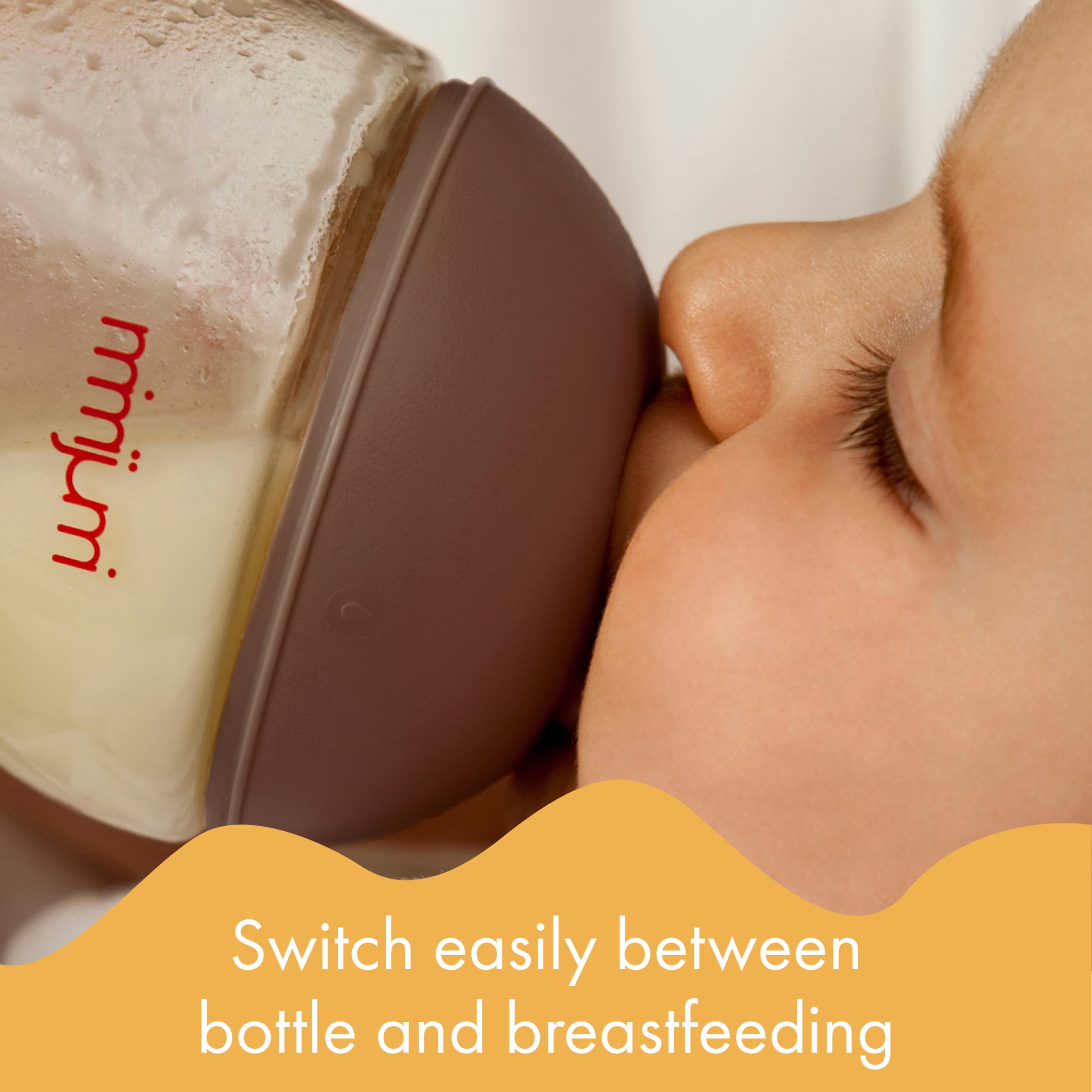 bottles for breastfed babies - introducing a bottle