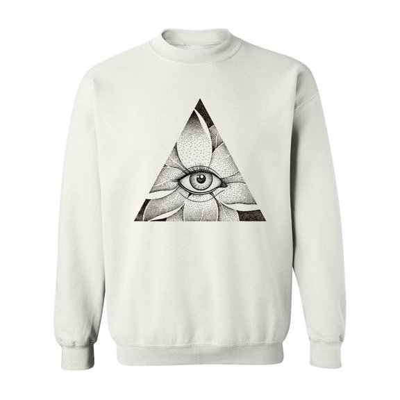 Eye Of Providence. Sweatshirt Men -Image by Shutterstock, Male x-Large
