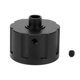 thumbnail image 1 of Soporte diferencial para coche RC, carcasa de aluminio para Flysky FS 336146 1/8 RC, color negro, 1 of 14