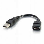 Cables To Go -  6 inch USB 2.0 A Male to A Female Extension Cable