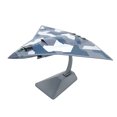 thumbnail image 1 of ARCADORA China Air Force J-36 Sixth Generation Fighter Jet Model 1/144 Scale Collection Decor Alloy New Display 6.7in Length, 1 of 1