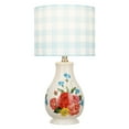 The Pioneer Woman Sweet Rose Table Lamp, Blue Gingham Shade - Walmart.com