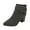 Grey, variant on Jsaierl Women's Chunky Low Heel Ankle Boots Classic Pointed Toe Side Zipper Booties Ladies Dress Boots