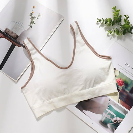 

Sports Bras Clearance Seamless Wrap Chest Sling With Underwear Girl Wipe Chest Sports Vest Wrap Chest