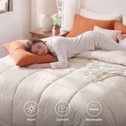 U Bedsure U by Bedsure Comforter Duvet Insert, Quilted Comforters King Size, All Season Duvet,… — $32.39 (47% off)