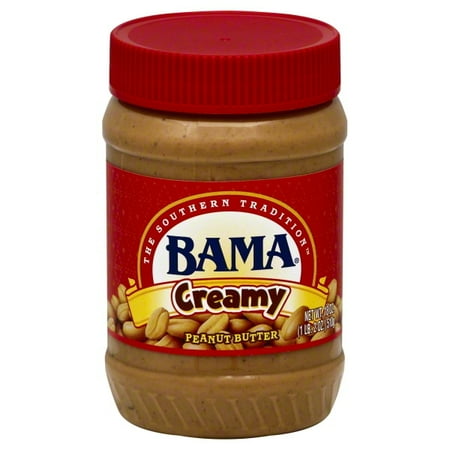 Bama Smooth Peanut Butter 18oz