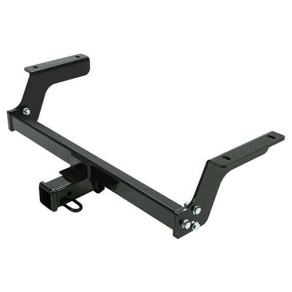 Kojem Class 3 Trailer Hitch 2" Receiver for 2018-2023 Subaru Crosstrek Excluding Hybrid Steel Black
