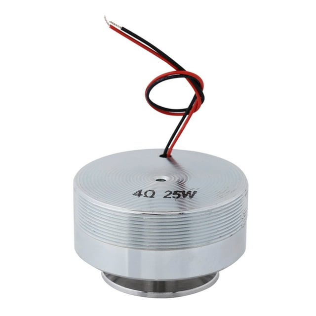 1 altavoz de resonancia de todas las frecuencias de 50 mm y 2 pulgadas con vibración y graves potentes