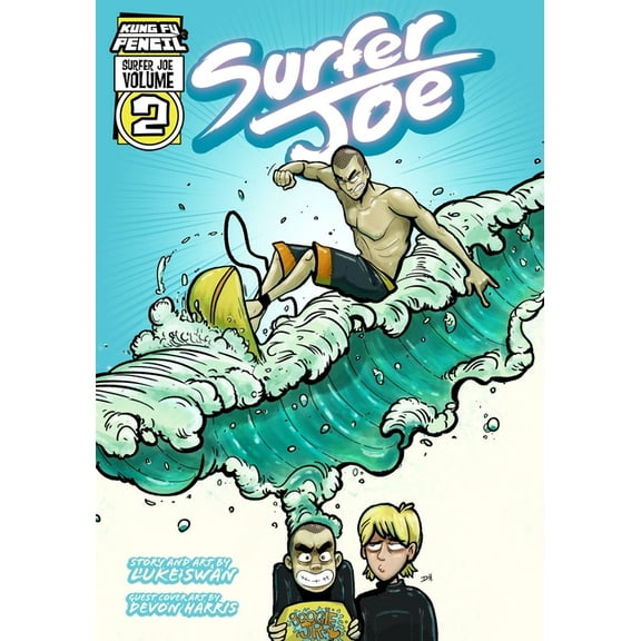Surfer Joe: Surfer Joe: Issue 2 (Paperback)