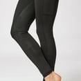 thumbnail image 6 of HORZE Roselina Womens High Waist Silicone Full Seat Tights for Horse Riding, 6 of 11